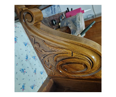 Bécsibarokk falikonzol felújítva