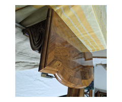 Bécsibarokk falikonzol felújítva