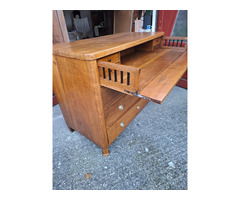 Biedermeier Írókomód restaurálva