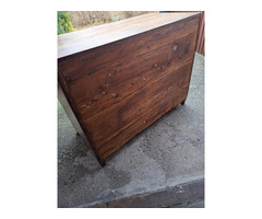 Biedermeier Írókomód restaurálva