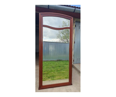 Mahagóni Szecessziós álló tükör.Cca 1910!!