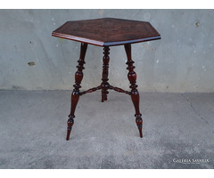 Eklektikus /Szecessziómintás/Teázó vagy kávézó asztal!