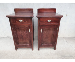 Felújított Antik Szecesszió Mahagóni komódok párban Cca 1910!
