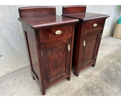 Felújított Antik Szecesszió Mahagóni komódok párban Cca 1910!