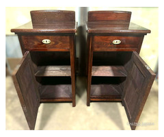 Felújított Antik Szecesszió Mahagóni komódok párban Cca 1910!