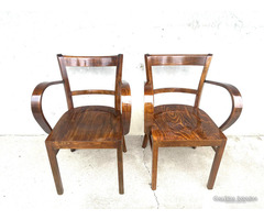 Kuriózum! Különleges Art deco karfás székek.Kozma Lajos Cca 1920!!