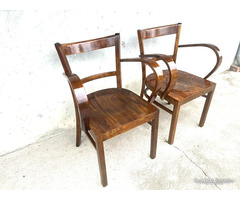 Kuriózum! Különleges Art deco karfás székek.Kozma Lajos Cca 1920!!
