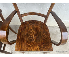 Kuriózum! Különleges Art deco karfás székek.Kozma Lajos Cca 1920!!