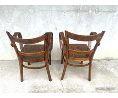 Kuriózum! Különleges Art deco karfás székek.Kozma Lajos Cca 1920!!