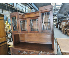 Szecessziós tálaló szekrény