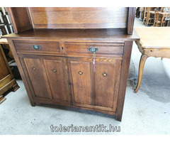 Szecessziós tálaló szekrény