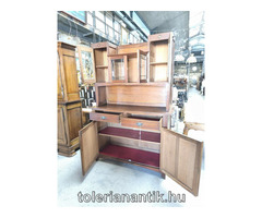 Szecessziós tálaló szekrény