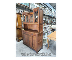 Szecessziós tálaló szekrény