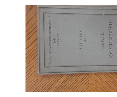 A hajóépítéstan elemei