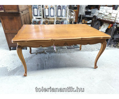 Neobarokk kihúzhatós étkező asztal