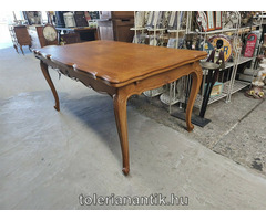 Neobarokk kihúzhatós étkező asztal