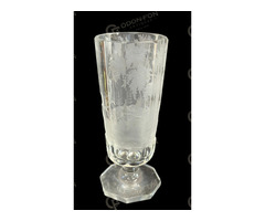 Vadász jelenetes pohár