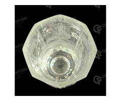 Vadász jelenetes pohár