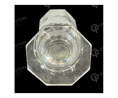 Vadász jelenetes pohár