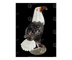 Fehérfejű rétisas kisplasztika