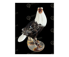 Fehérfejű rétisas kisplasztika