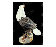 Fehérfejű rétisas kisplasztika