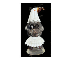 Fehérfejű rétisas kisplasztika