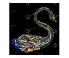 Hattyú alakú kínáló