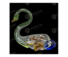 Hattyú alakú kínáló