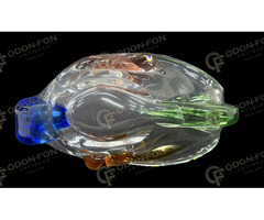 Hattyú alakú kínáló