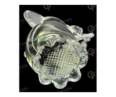 Színtelen elefánt kisplasztika