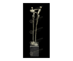 Alberto Giacometti – Táncoló pár kisplasztika