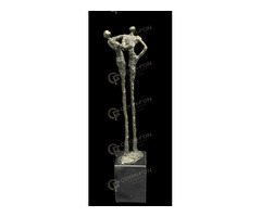 Alberto Giacometti – Táncoló pár kisplasztika