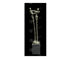 Alberto Giacometti – Táncoló pár kisplasztika