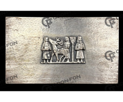 Tevan Margit – Ezüstözött doboz