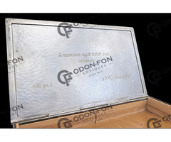 Tevan Margit – Ezüstözött doboz