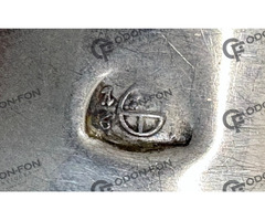 Biedermeier gyertyatartópár