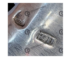 Biedermeier gyertyatartópár