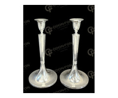 Empire stílusú gyertyatartópár