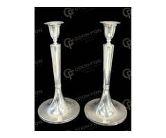 Empire stílusú gyertyatartópár