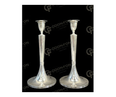 Empire stílusú gyertyatartópár