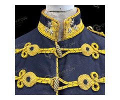 1892 mintájú K.u.K. huszártiszti atilla