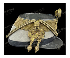 1868 M. K.u.K. huszártiszti csákó, 11. ezred (Szombathely)