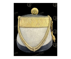 1868 M. K.u.K. huszártiszti csákó, 11. ezred (Szombathely)