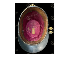 1868 M. K.u.K. huszártiszti csákó, 11. ezred (Szombathely)