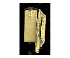 Magyar huszártiszti töltény-, patrontáska (kartus) 1848–49