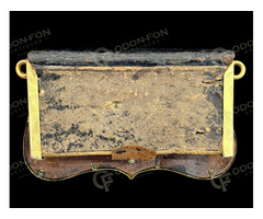 Magyar huszártiszti töltény-, patrontáska (kartus) 1848–49