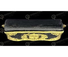 Magyar huszártiszti töltény-, patrontáska (kartus) 1848–49