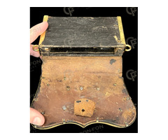 Magyar huszártiszti töltény-, patrontáska (kartus) 1848–49