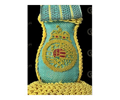 Magyar honvéd tisztviselői kardbojt